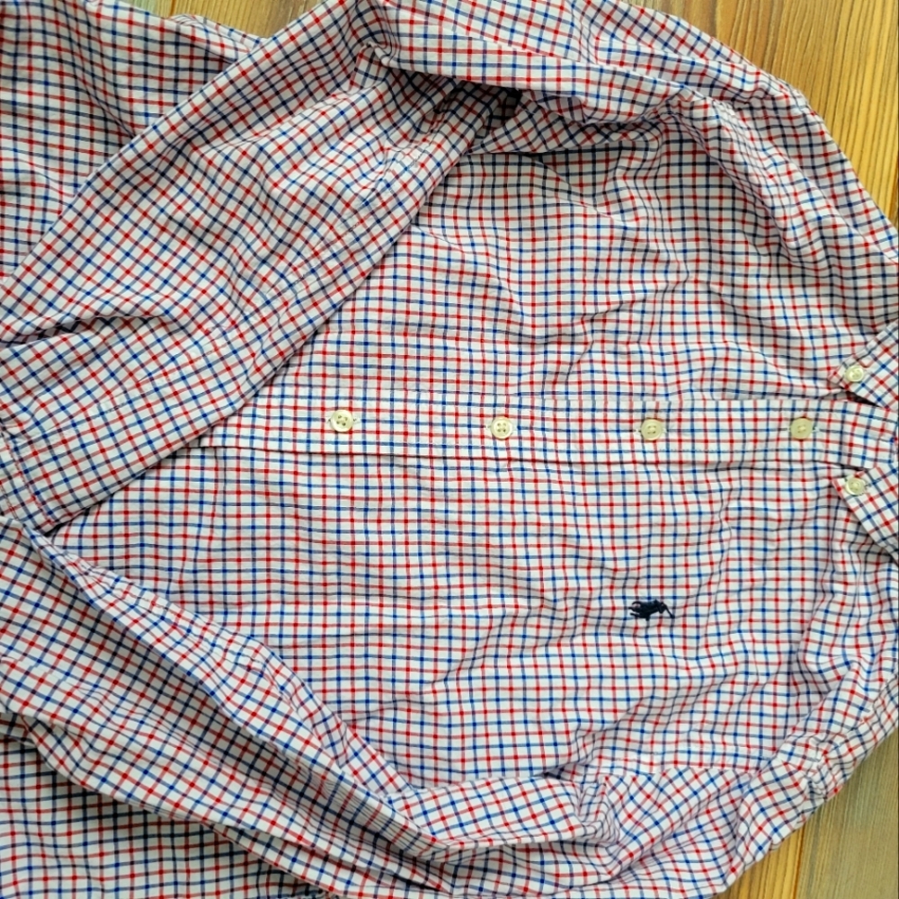 Boys Ralph Lauren oxford